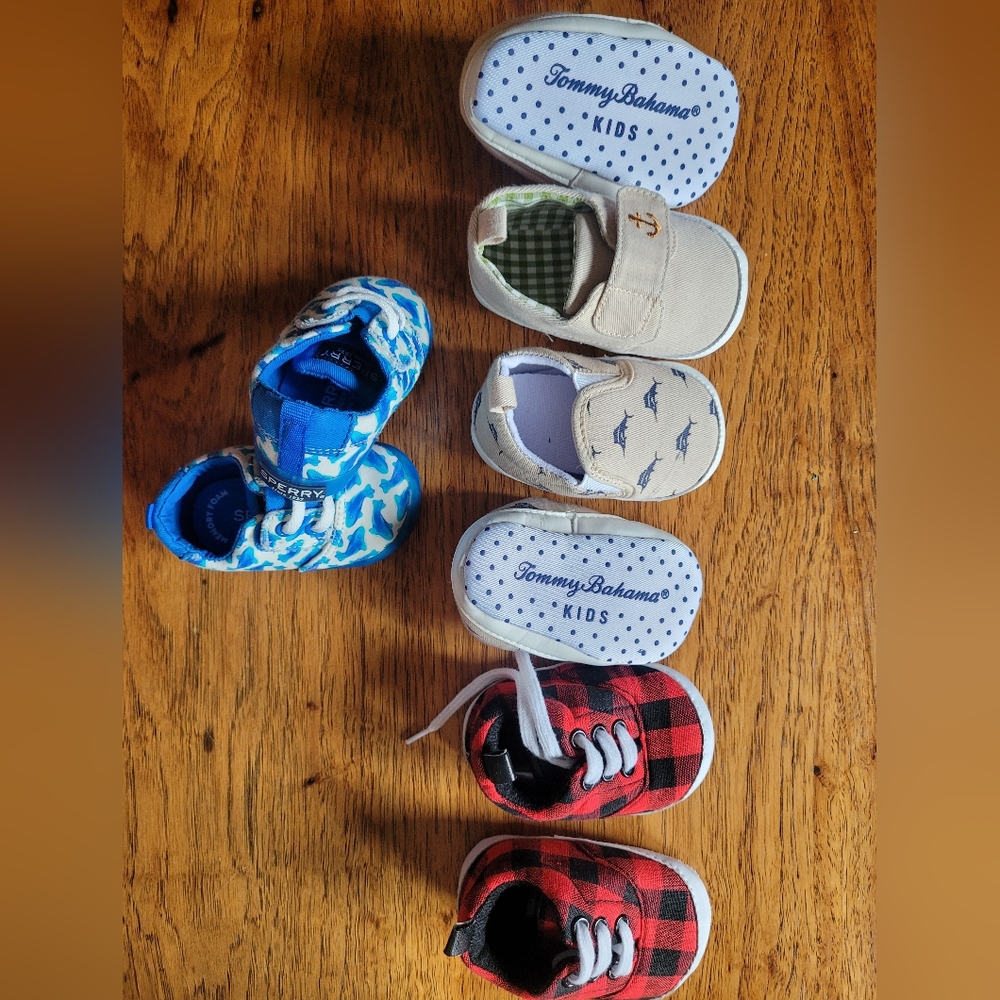 Newborn shoes